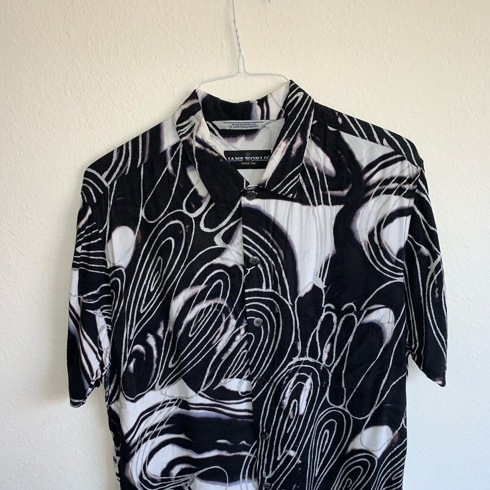 Jams World Hawaiian Shirt